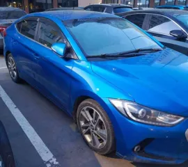 Находится в залоге у ООО «МБ РУС БАНК» Лот №1 Автомобиль легковой HYUNDAI ELANTRA 2016 года выпуска, VIN XWEDC41FBH0000536 Регистрационный номер М679МК716 Цвет кузова синий, АКПП. Находится в залоге у ООО «МБ РУС БАНК»