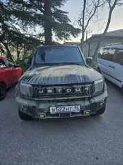 Jetour T2 2024 Легковой автомобиль, марки Jetour T2, 2024 года выпуска VIN: HJRPBGJB6RB370982

На Имущество зарегистрировано ограничение (обременение) права: находится в залоге у ПАО Сбербанк.

Обращаю внимание, что автомобиль находился в эксплуатации и является бывшим в употреблении; может иметь…
