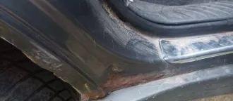 Mazda Tribute 2001 года, 124 лс, пробег 300000 км. VIN: JMZCZ94Z45KM16030. Госномер: Р182КХ39. Двигатель бензиновый, мощность 110,33 кВт (150 л.с.). Цвет кузова серый.