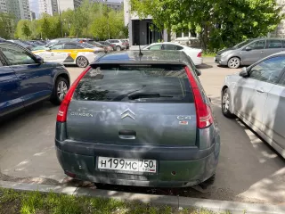 Транспортное средство, легковой автомобиль  хэтчбек , Citroen С4, VIN VF7LCNFUC74569724, Категория ТС: В, Год изготовления ТС 2007, Цвет кузова: серый, Номер кузова: VF7LCNFUC74569724, Мощность двигателя, л.с.  кВт : 80/109, Экологический класс четвертый, Разрешенная максимальная масса, кг 1732…