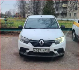 Renault Logan 2020, 102 л.с., автомобиль легковой, марка: RENAULT, модель: LOGAN, VIN: X7L4SRLTB65671582, гос. рег. номер: С057ТК790, год изготовления: 2020.