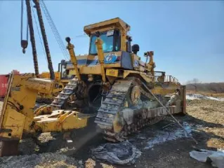 Бульдозер гусеничный Caterpillar D6R, зав.№ CAT00D6RCBLE00256, г.в. 2004, гос.рег.знак СР 6562 63. Местонахождение: Иркутская область, г. Усолье-Сибирское.