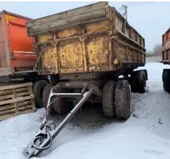 Прицеп СЗАП 855102, 2009 г.в., VIN: X1W85510A90004691, гос. ном.: АХ5070 52. Коррозия по кузову.