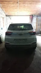 Chery Tiggo 4 2021 года выпуска. VIN: LVVDB24B2MD136394. Цвет кузова: белый. Объем двигателя: 1971 см³. Мощность: 122,4 л.с. Тип: легковой автомобиль. Пробег: 74745 км.