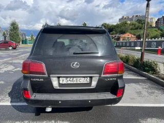 Lexus LX 570 2008 года. VIN: JTJHY00W904013478. Ознакомление с документацией и осмотр автомобиля в Тюмени по адресу: Свердлова, 35, по предварительной договоренности через esibieva@yandex.ru. Состояние "как есть", без технической эксплуатации. Дополнительную информацию можно проверить на сайте…