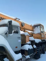 Специализированный автокран КС-35714, 2013 г.в., г/н О716КР14, цвет - серый, VIN XVN357140D0122916, номер шасси X1P555700D1387386, номер кузова 432000D0001368. Местонахождение: РС(Я), Мирнинский район. Собственник ООО "Мирнинское управление ВСЭМ" Специализированный автокран КС-35714, 2013 г.в., г/н…