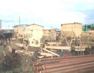 Посевной комплекс 6-ти модульный КСКП-2,1*6 «Омич» 2008 года выпуска, заводские номера 10357, 10352, 10359, 10380, 10381, 10388.