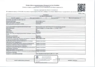 Квартира 65 кв.м Санкт-Петербург Арестованная в пользу взыскателя квартира, кад.№78:40:0008310:2614, общ.пл. 65 кв.м., расположенная по адресу: Санкт-Петербург, ул. Рихарда Зорге, д. 3, литера. А, кв. 5 Общая площадь: 65 Вид жилого помещения: квартира Кадастровый номер: 78:40:0008310:2614 Общие…