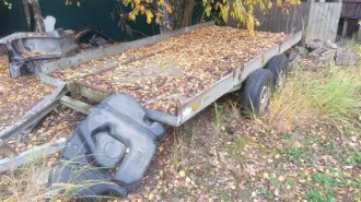 Прицеп Auwaerter-Paul 1991 прицеп, марка: Auwaerter-Paul, год изготовления: 1991 г.в., г.р.з. АВ 6681 33, шасси № 88910