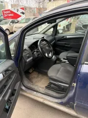 Легковой автомобиль, Opel, Zafira, W0L0AHM7562165244, год выпуска 2006, г\н Н161РС750, синий, мощность двигателя л.с. 140(103), кузов № W0L0AHM7562165244. Двигатель контрактный. Документы на приобретение отсутствует, отметки в ПТС не внесены.