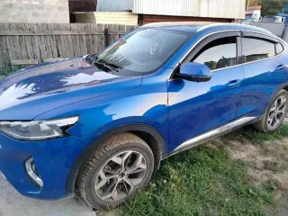 Haval F7x 2020, 190 лс, 120000 км, полный привод, АКПП. Автотранспортное средство HAVAL F7X 2020 года выпуска; номер двигателя 20А3045697; VIN: XZGFF06A8LA603433.