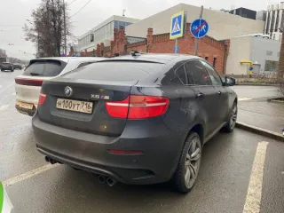 BMW X6M 2010 года выпуска, государственный номер Н100УТ716, VIN: WBSGZ01060LM11302.
