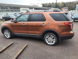 Ford Explorer, 2015 г.в., г/н: У989ОА777, VIN: Z6FBXXESWBFD31064 Вид транспорта: Легковой автомобиль