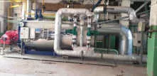 Газовая котельная в г. Вятские Поляны Кировской области с оборудованием, вспомогательные объекты, теплосетиздание котельной, 656,0 кв.м, ул. Азина, 9а, кад. №: 43:41:000042:1442; здание мазутной, 89,7 кв.м, ул. Азина, 9а, корп. В, кад. №: 43:41:000042:1889; оборудование котельной 43 наим.; труба…