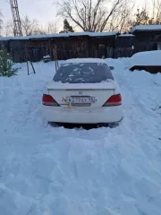 Honda Saber 1997, 180 лс, 300000 км, АКПП. Легковой автомобиль, марка: Honda Saber, год выпуска: 1997, цвет: белый, VIN: отсутствует, тип двигателя: бензиновый, двигатель №: G25A-2057986, кузов №: UA2 1107991, вид собственности: индивидуальная. Состояние автомобиля: необходим ремонт двигателя…