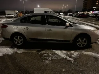 Renault Fluence 2011 год, VIN: VF1LZBR0A46513783, госномер: H699KP193.