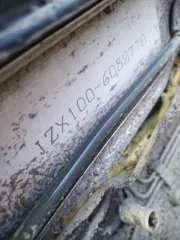 Toyota Cresta 1999 года, 200 л.с., пробег около 700000 км, АКПП. Государственный номер H849KK154, двигатель 1JZ №0996078, объем 2.5 л, бензин, правый руль, цвет белый. Тип кузова: седан, снаряженная масса 1410 кг, полная масса 1685 км. Автомобиль не на ходу. Битый перед и зад. Множественные дефекты…