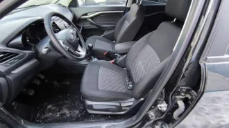 Lada Vesta 2019 г.в, ГРН В423ЕР186, VIN XTAGFK110KY349868, цвет черный