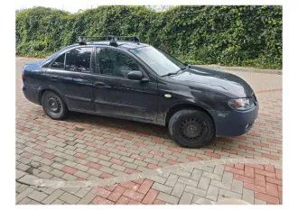 Nissan Almera 2005 года, 98 лс, 339902 км, VIN SJNBAAN16U2654386, модель, № двигателя QG15 347390Q, шасси (рама) № отсутствует, кузов № SJNBAAN16U2654386, мощность двигателя, л.с. (кВт) 98 (72), объем двигателя, куб.см. 1497, цвет черный, ПТС 76 ОС 746717, СТС 99 30 414062.