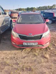 Kia Rio 2016 года выпуска, VIN Z94CB41BBHR384198
