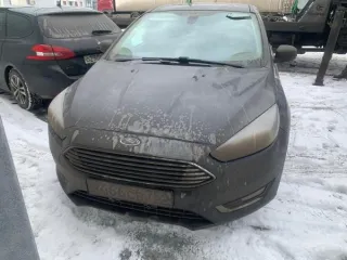 Ford Focus, 2017 г.в., г/н Р466СВ750, цвет черный, VIN Z6F4XXEEC4HD42320. Вид транспорта: легковой автомобиль.