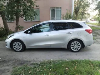 KIA Ceed 2017 года выпуска, VIN XWEHM812BJ0004088.
