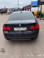 BMW 740LI XDRIVE, 2012 года, 245 лс, АКПП еще Автомобиль легковой, марка: BMW, модель: 740LI XDRIVE, VIN: X4XYF41140DZ79890, гос. рег. номер: В189ЕР550, год изготовления: 2012