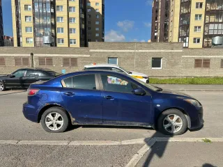 Mazda 3 2011 Легковой автомобиль, марка: Mazda, модель: 3, год изготовления: 2011, VIN: JMZBL12Z511518370, цвет: Синий. Автомобиль в залоге у ПАО "Совкомбанк". С имуществом можно ознакомиться по адресу местонахождения лота, с момента публикации сообщения о продаже имущества и до окончания приема…