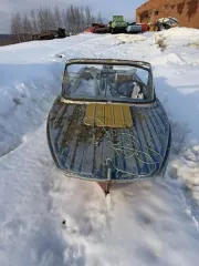 Лодка KAZANKA 5M2 с мотором, без бортового номера, назначение: pryamie