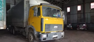 Автомобиль МАЗ 630305-021, государственный регистрационный знак Е 334 ХХ 13rus.