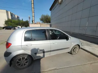 Hyundai Getz 2005 Легковой автомобиль, марка: Hyundai Getz, модель: GLS 1.4 MT, год изготовления: 2005, цвет: Серебристый, VIN: KMHBU51DP6U476677, ПТС: 77TH485372, г/н: А842ОЕ134, разрешенная максимальная масса 1510 кг, масса без нагрузки 1050 кг, вид собственности: индивидуальная, автомобиль в…