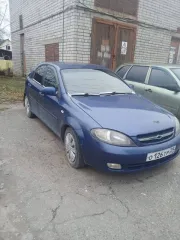Шевроле Клан 2008 года, 95 л.с., пробег 125000 км. Цвет синий. VIN: XUUNF487J80030596, ПТС: 35OH072984, госномер: О126ТР29.