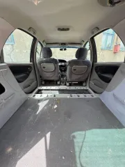 Renault Scenic 2001 года, цвет темно-зеленый, VIN VF1JA04B525811457.