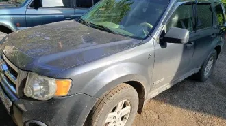 Ford Escape 2007 автомобиль Ford Escape, 2007 г.в., г/н Е707СЕ102, идентификационный номер (VIN1FMCU59H88KA75600), вид транспорта: легковой, год выпуска: 2007, VIN номер: 1FMCU59H88KA75600, марка: Ford Escape, модель: Ford Escape