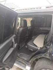 Легковой автомобиль Mitsubishi Pajero, 2010 года выпуска, VIN JMBLYV97WAJ000169, цвет чёрный, государственный регистрационный знак В787СХ116.