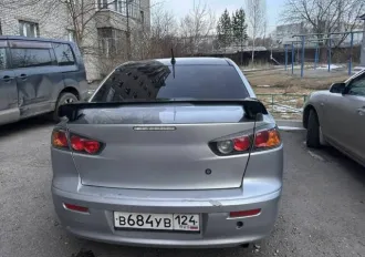 Mitsubishi Lancer, 2008 года, 150 лс, 284 349 км, АКПП, JMBSTCY4A8U017653.