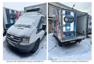 А/м АФ 3720Х2  Ford Transit , 2011 г.в., VIN Х9Н3720Х2В0000336, ГРЗ В644ВТ178