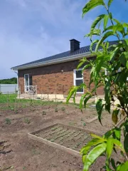 Жилой дом 141,2 кв.м, участок 840 кв.м, Орловская область, муниципальный округ Орловский, д. Образцово, Новый пер, 14. Кадастровый номер дома 57:10:0030801:17346, участка 57:10:0030801:968.