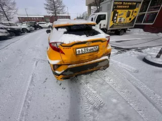 Автомобиль Toyota C-HR, 2016 года выпуска, цвет – желтый, государственный номер В639НМ41, идентификационный номер (VIN) NGX502001545, номер кузова (прицепа) NGX502001545, номер двигателя 8NRU072677, мощность двигателя – 116 л.с, объем двигателя – 1196 куб. см. Автомобиль Toyota C-HR, 2016 года…