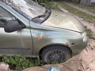 Lada Kalina 2008 года, 89 лс, 300000 км, VIN: XTA11184080166936, госномер: Р426АВ40, мощность 65,0 кВт / 89,0 л.с., цвет кузова: Светло-зеленый, СТС: 99 26 094363. Имущество НЕ НА ХОДУ.