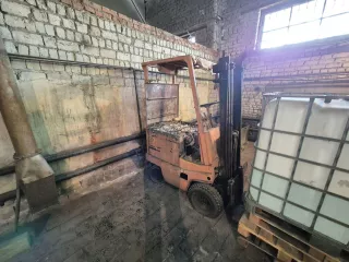 Электротележка № 58, инв. № 13920, 1989 г.в.
