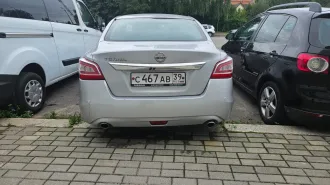 Nissan Teana 2014 года выпуска, VIN Z8NBCAL33ES000937.