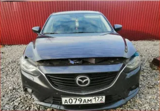 Mazda 6 2013 года. VIN: RUMGJ4238EV005077. Категория B. Двигатель: модель PY20, номер 280941.
