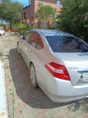 Nissan Teana 2.5 Premium, 2008 г.в., госномер К787ОО93, VIN JN1BBUJ32U0001644. Обременение: арест.