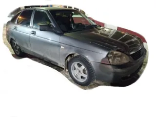 ВАЗ 217230 Priora 2010 года, государственный номер О201ММ716, VIN XTA217230A0121694. Объём двигателя 1596 куб. см, мощность 97.9 л. с., механическая коробка передач, передний привод, экологический класс третий. Ключи и документы отсутствуют. Работоспособность не проверялась.