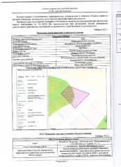 Земельный участок из земель населенных пунктов с кадастровым номером 22:33:030803:358, адрес: Российская Федерация, Алтайский край, Первомайский район, с.Октябрьское, ул.Садовая 11, общей площадью 1251 квадратных метров, вид разрешенного использования – для ведения личного подсобного хозяйства.