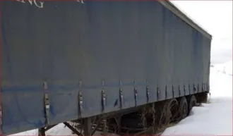 Прицеп Montracon, 1996 года, идентификационный номер SMRC3A04496D54440. Грузовой автомобиль МАЗ 544008-060-031, 2011 года, красный, VIN Y3M544008B0006590, ПТС 77УР946832, госномер Х656АР76.