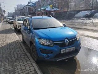 Renault Sandero, 2017 года, 82 лс, 180682 км, VIN X7L5SRAVG58584120