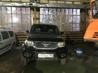 УАЗ 2021 года выпуска, VIN XTT236320M1015553, государственный номер К975НК186.