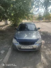 Lada Priora 2010, модель 217230, VIN XTA217230B0132181.